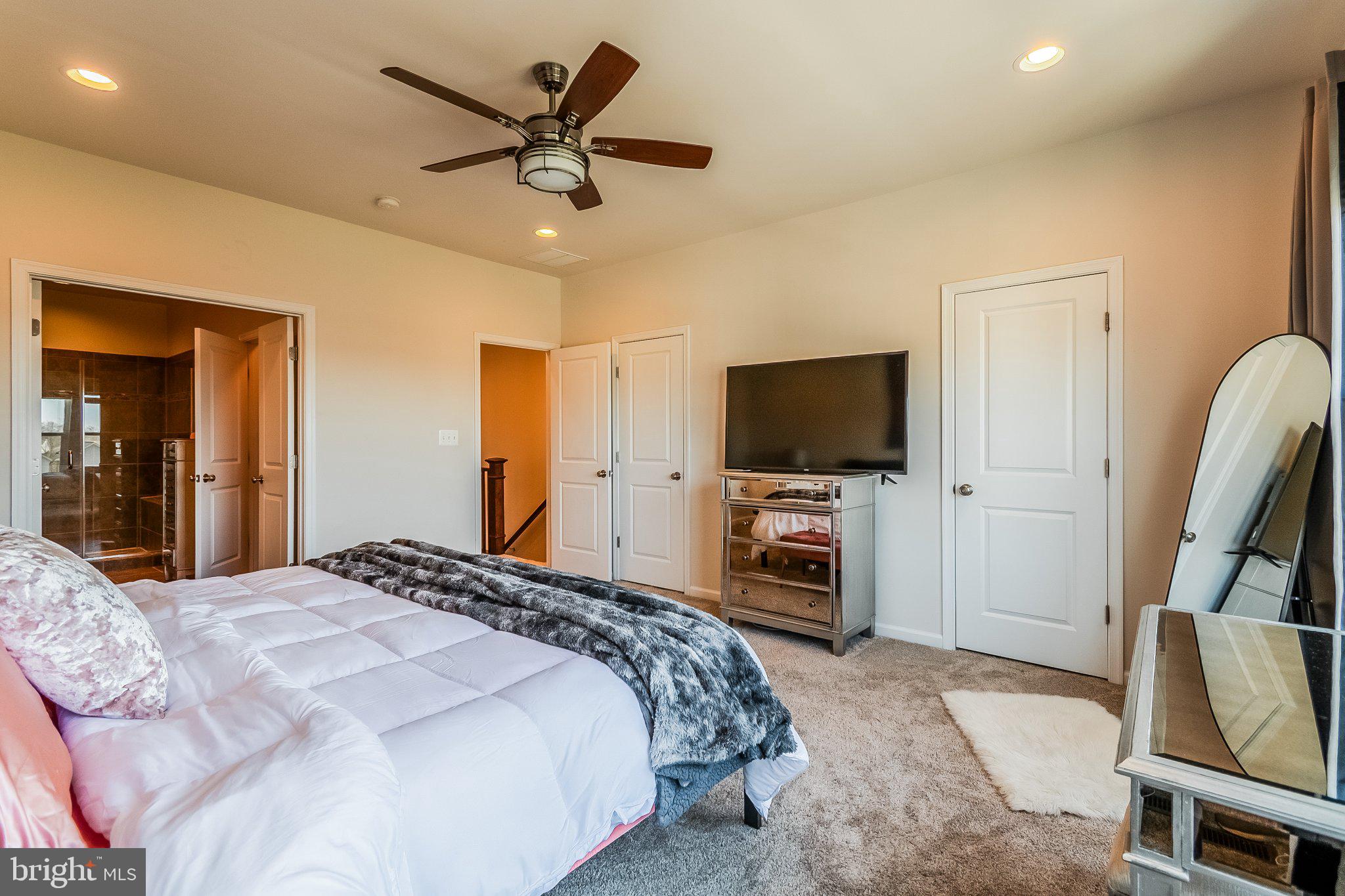 20401 Codman Drive Ashburn, VA 20147 - Photo 10 of 20 Serene bedroom with modern touches.