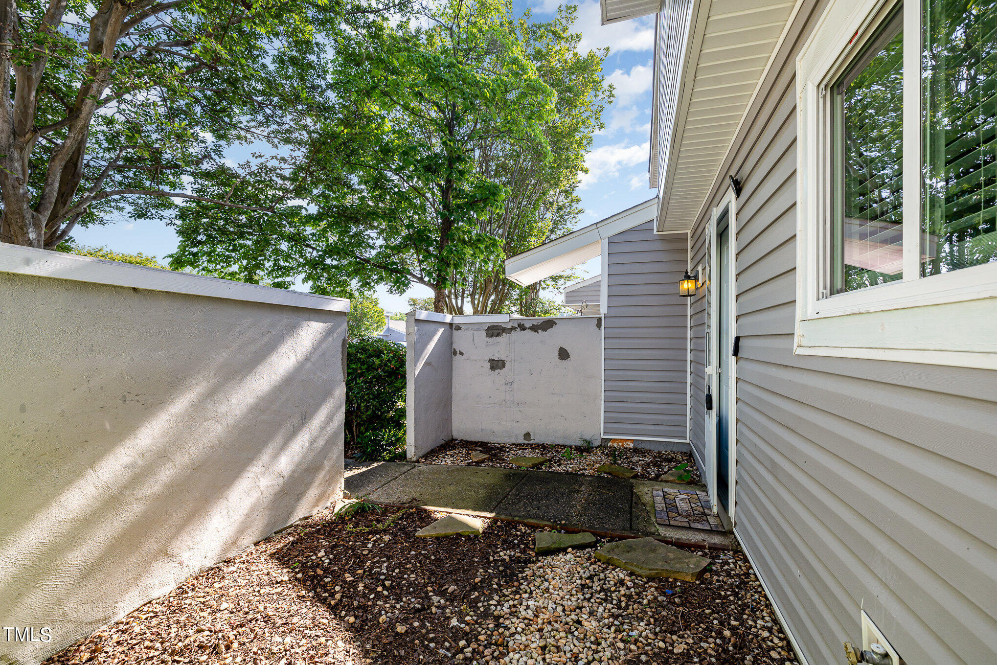3702 San Pablo Drive Raleigh, NC 27616 - Photo 5 of 26 a house view with a backyard