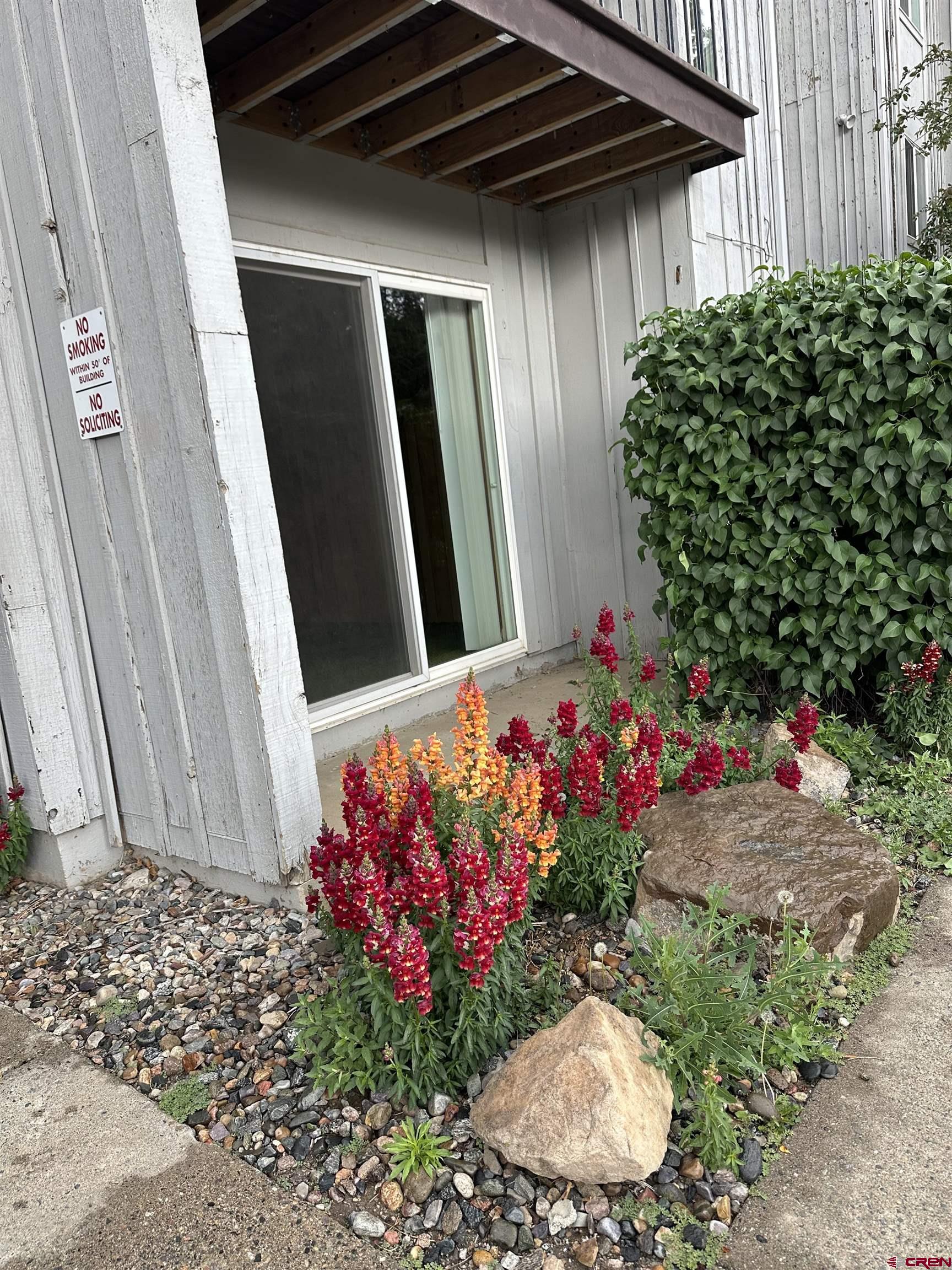 a view of a wooden fence
