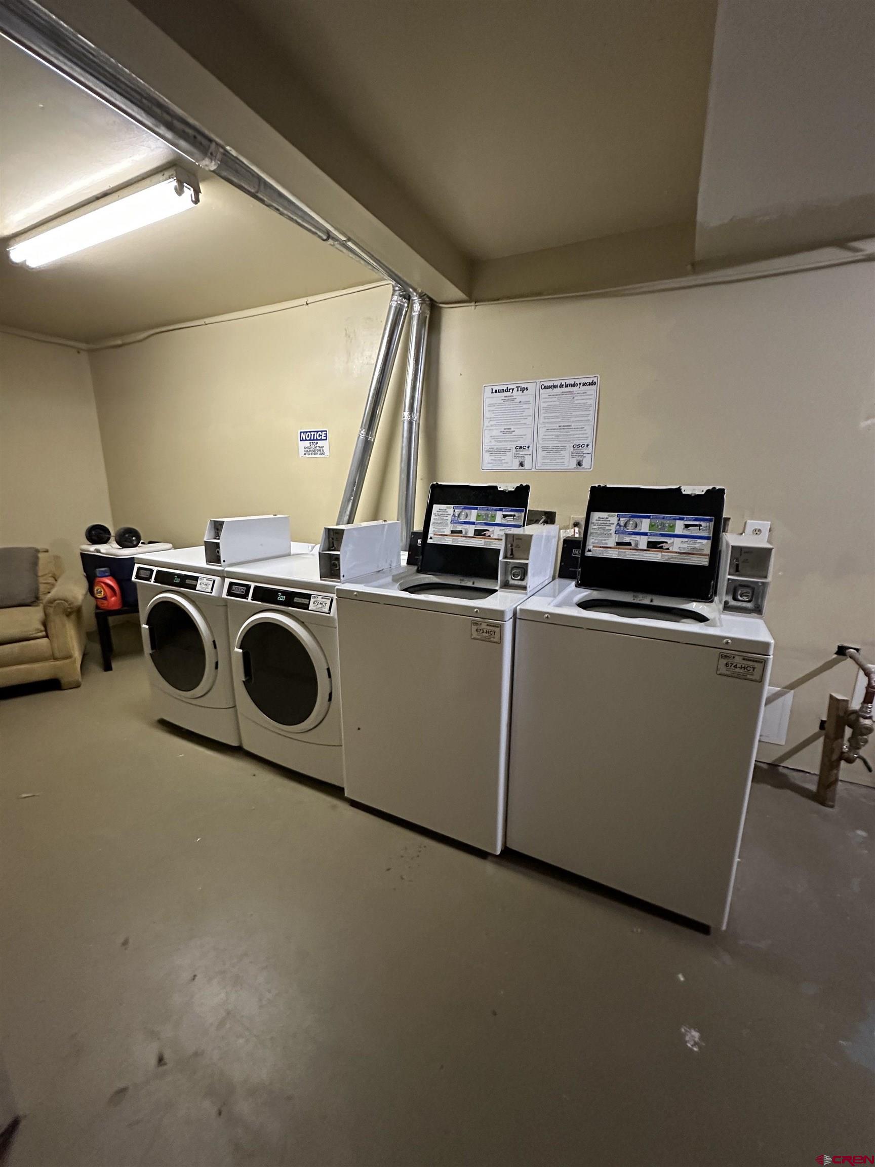34237 Highway 550, Unit 22 Durango, CO 81301 - Photo 17 of 17 a utility room with dryer and washer