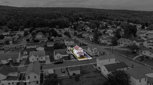 a view of a interior of a house