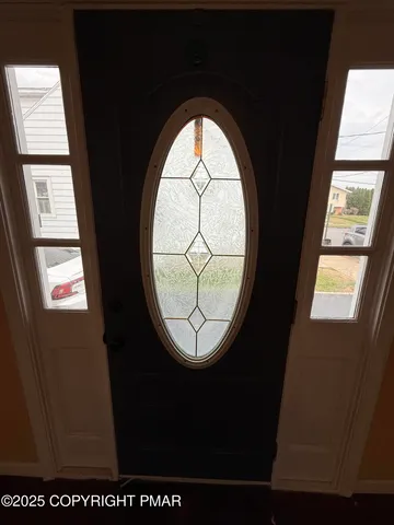 a view of swimming pool with a balcony