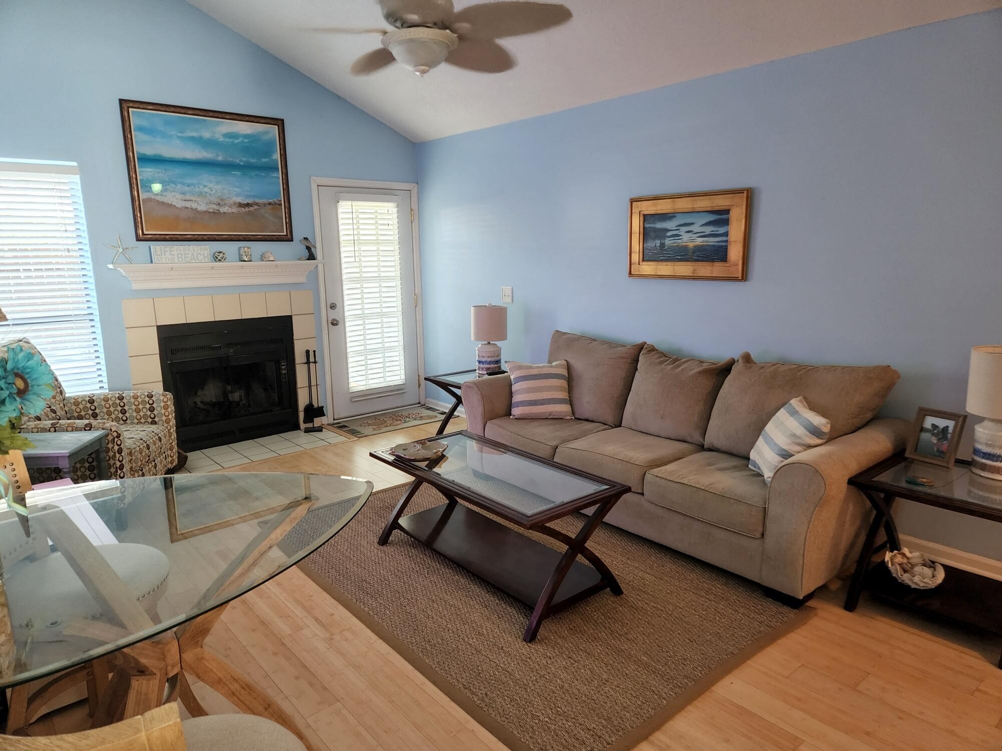 905 A Burnley Road Charleston, SC 29414 - Photo 3 of 15 Living Room w-Fireplace