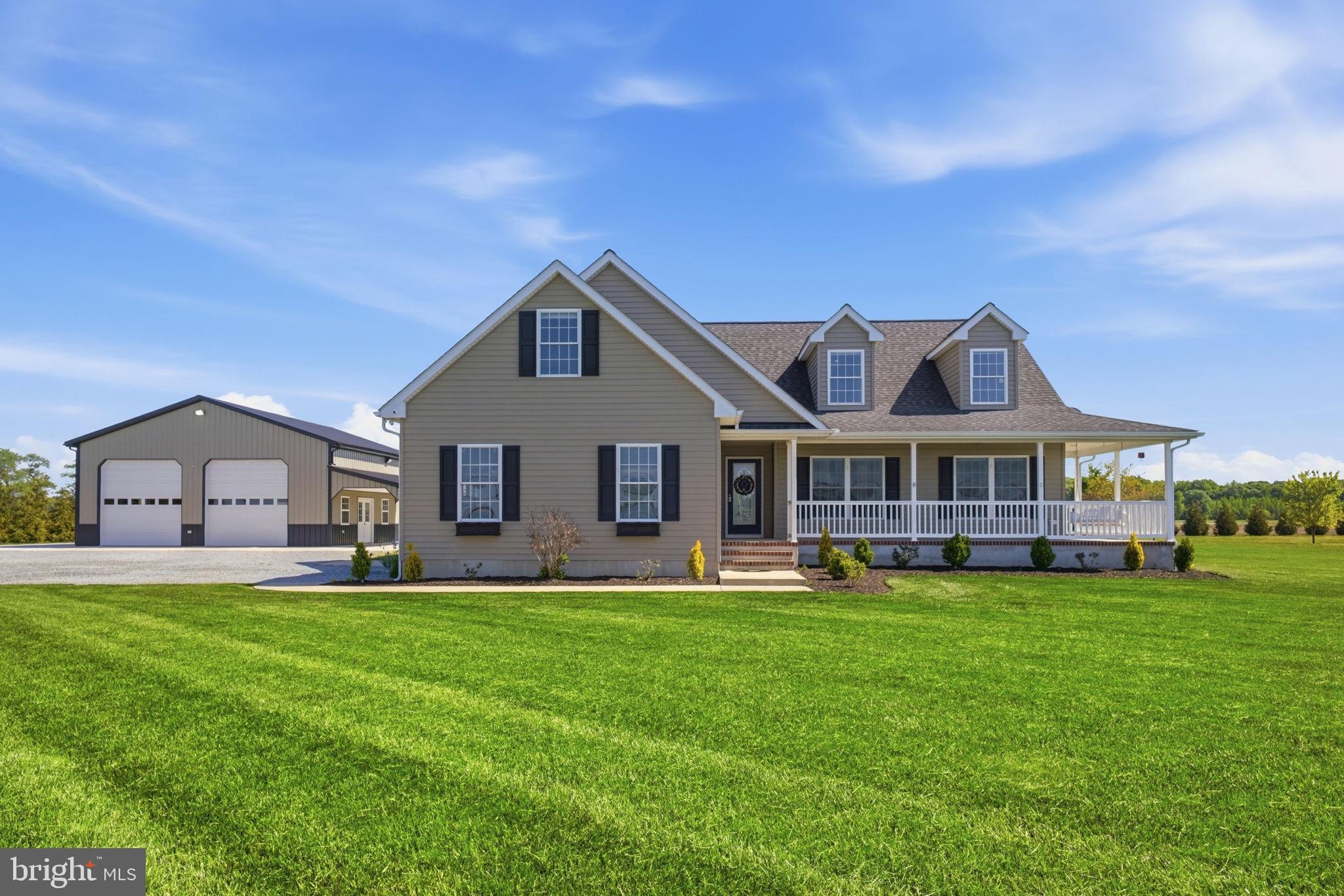 615 Ell Downes Road Henderson, MD 21640 - Photo 1 of 58 Charming home with spacious yard.