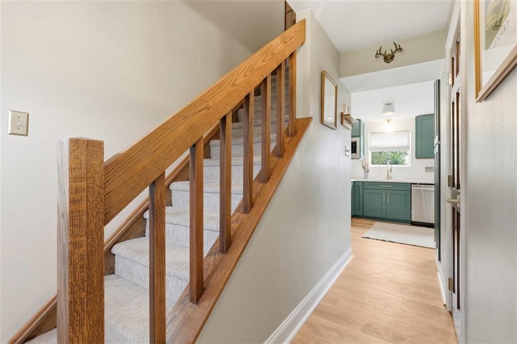 1391 Magee Road Sewickley, PA 15143 - Photo 26 of 49 Staircase to the Second Level