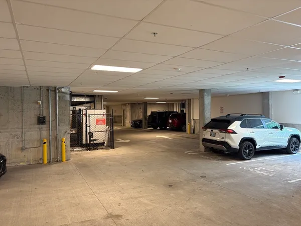 a view of parking area