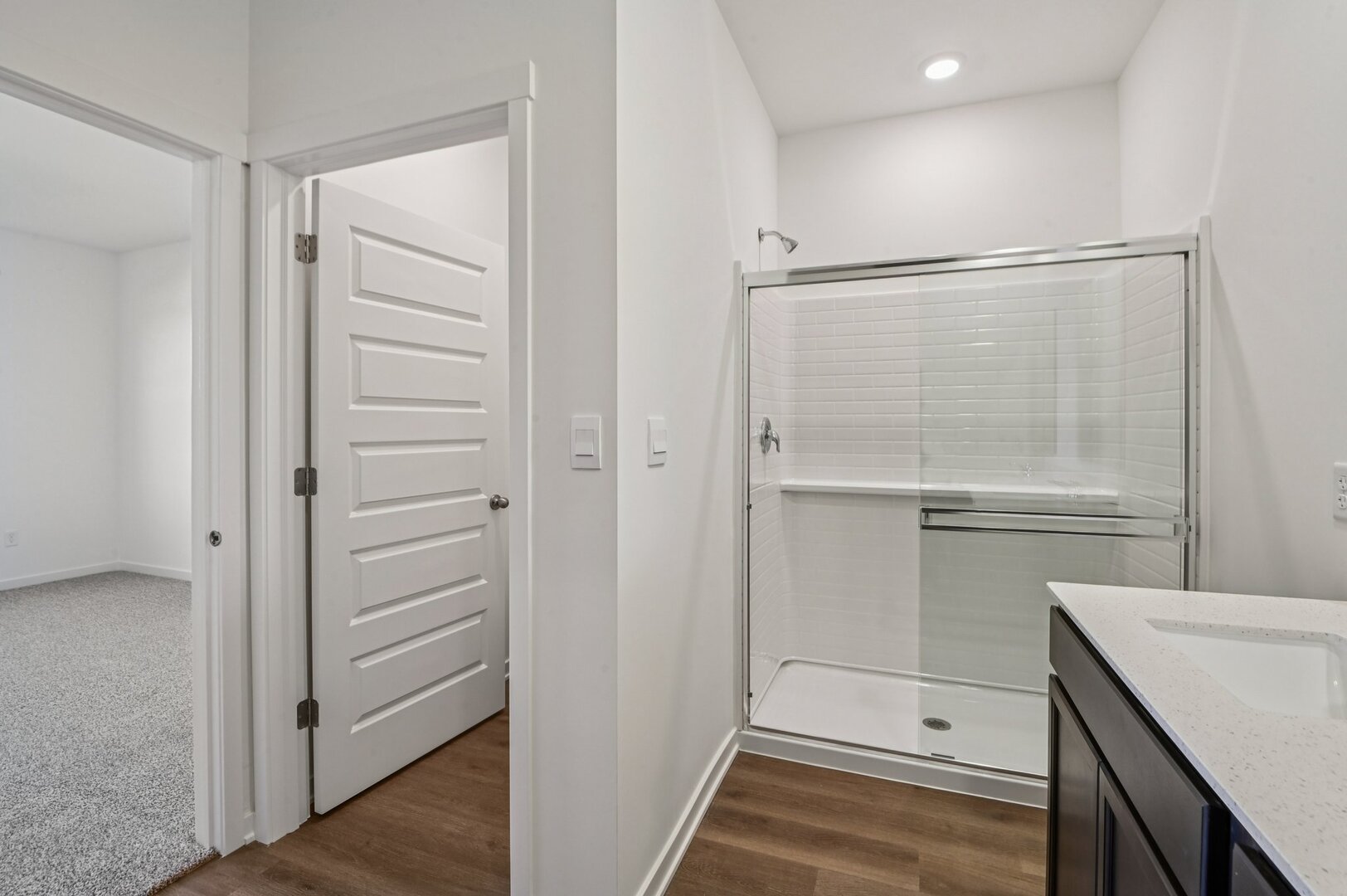 809 Mesa Lane Pingree Grove, IL 60140 - Photo 29 of 53 a bathroom with a shower