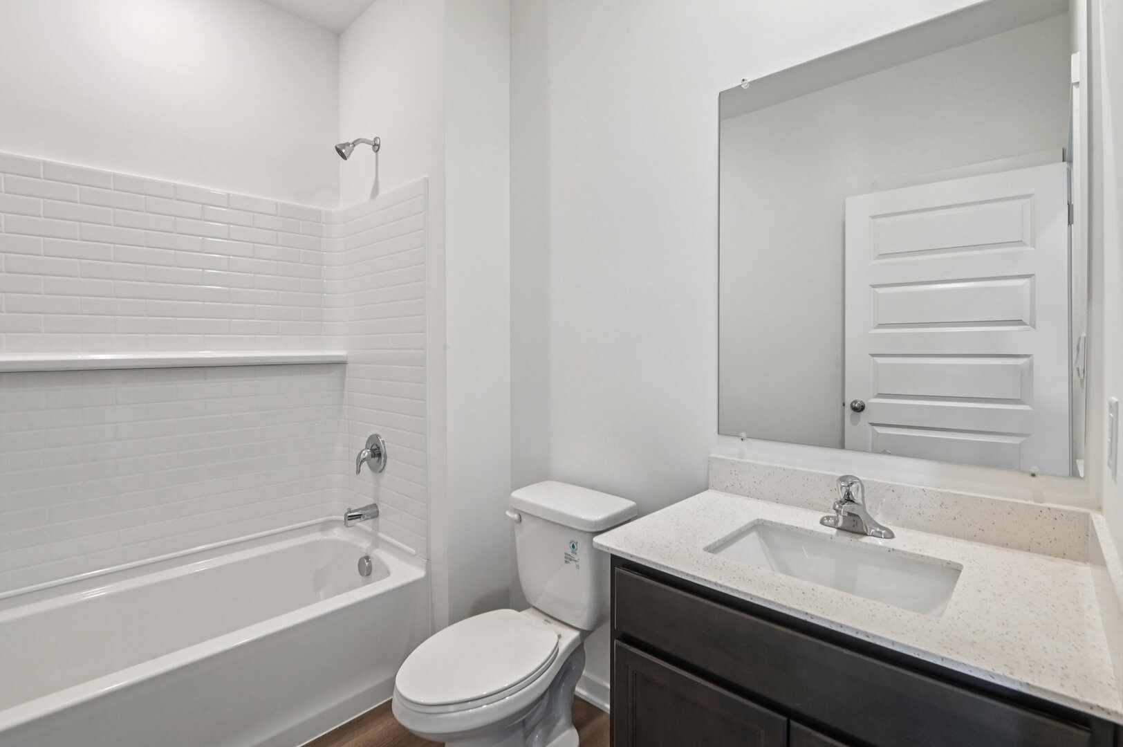 809 Mesa Lane Pingree Grove, IL 60140 - Photo 7 of 53 a bathroom with a sink a toilet and shower