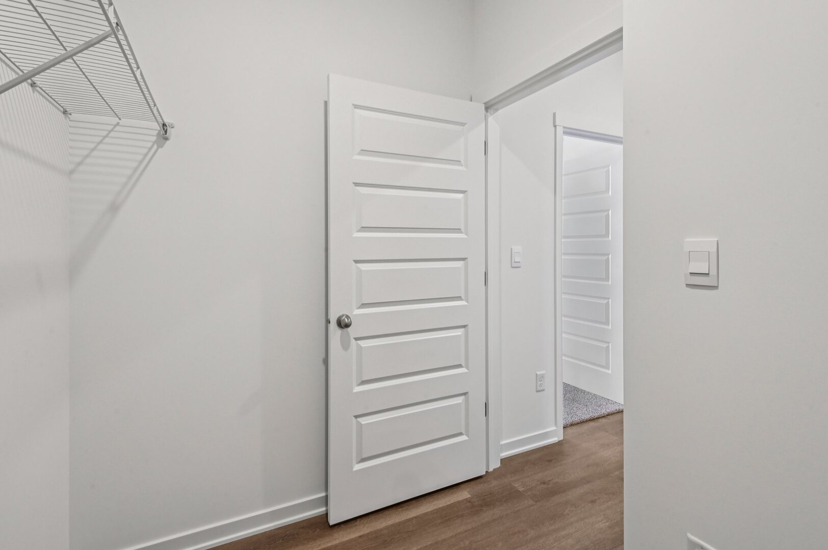 809 Mesa Lane Pingree Grove, IL 60140 - Photo 10 of 53 a view of walk in closet with empty racks