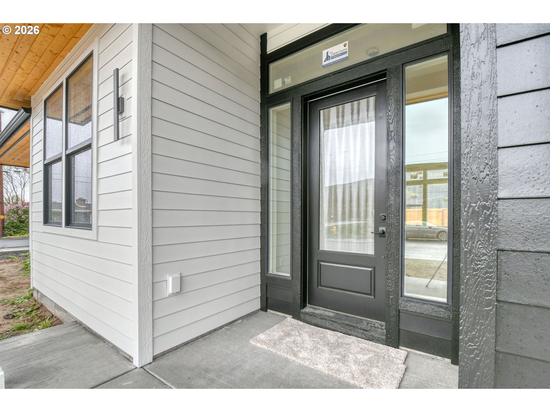 904 Southwest 43rd Street Pendleton, OR 97801 - Photo 2 of 46 a view of a porch with a door and outside view