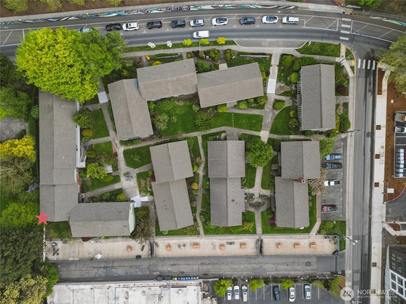 901 North Forest Street, Unit 134 Bellingham, WA 98225 - Photo 39 of 39 a bird view of a building with outdoor space