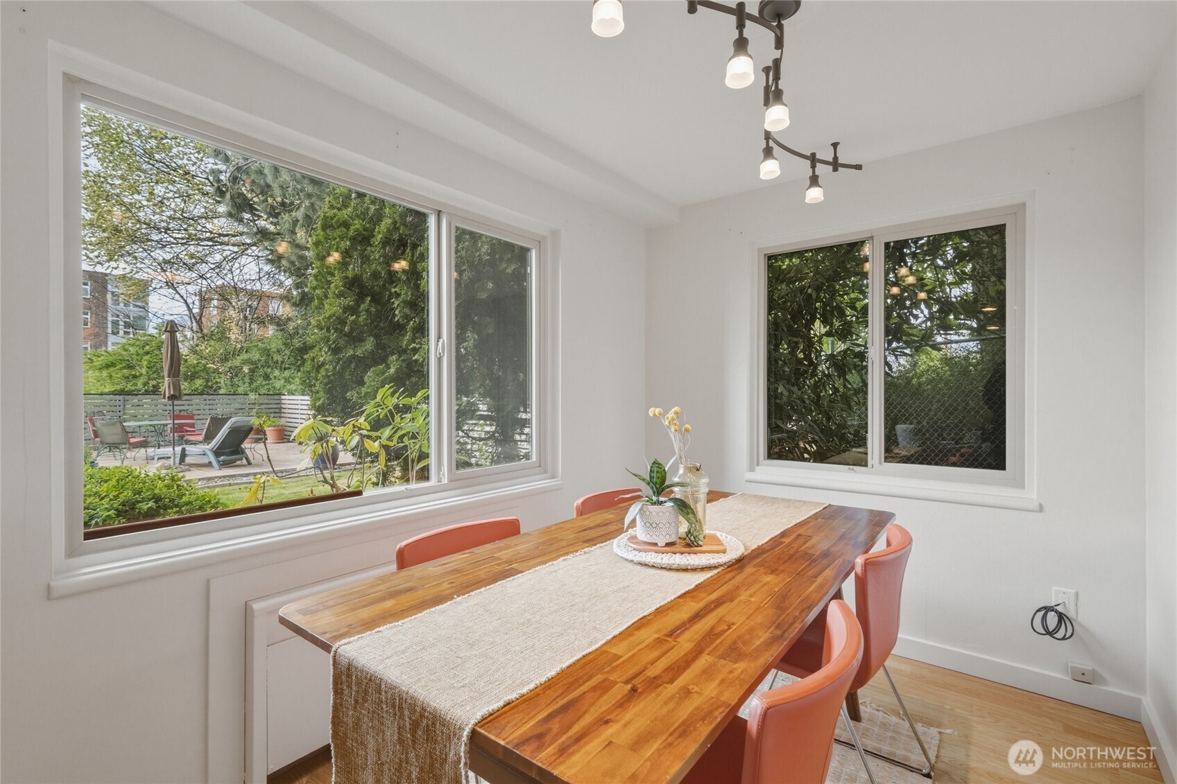 901 North Forest Street, Unit 134 Bellingham, WA 98225 - Photo 7 of 39 a view of a dining room with furniture window and outside view