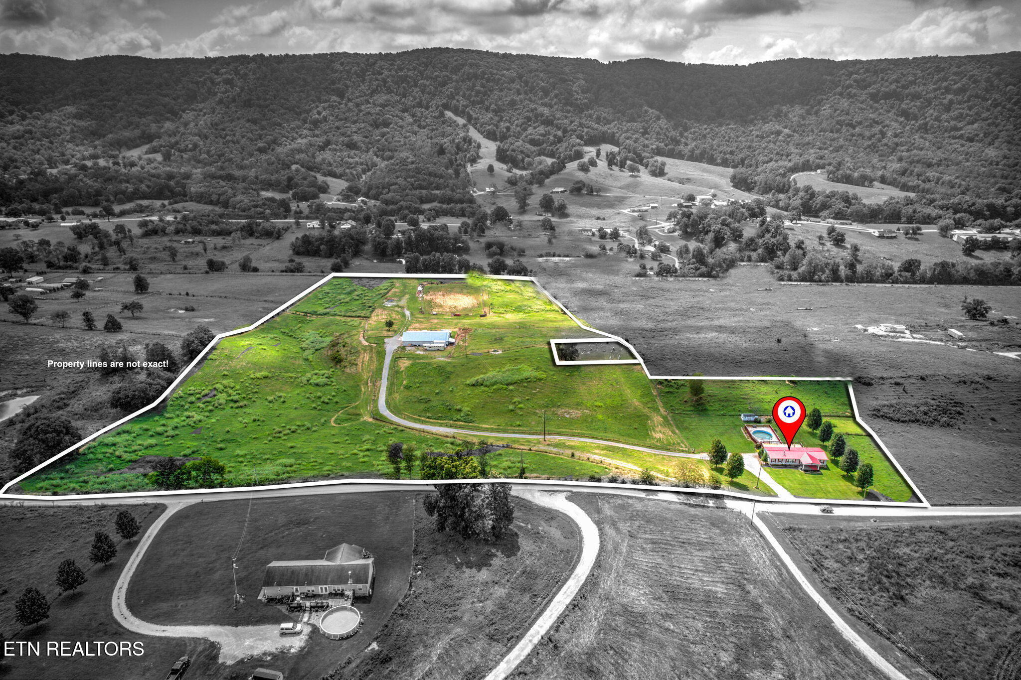 833 Shirley Road Washburn, TN 37888 - Photo 1 of 49 52-web-or-mls-42-print-DJI_0811_2_3