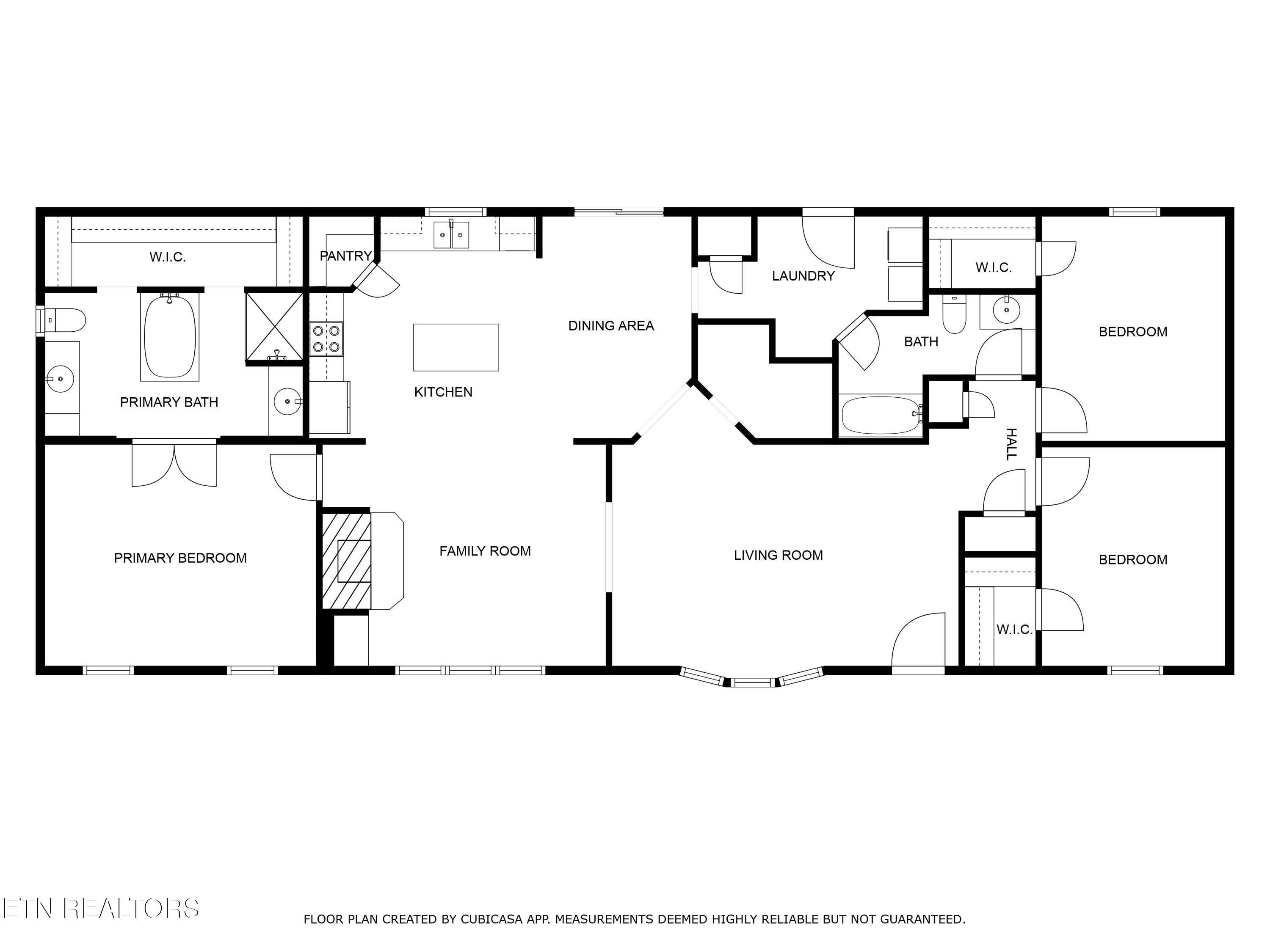 833 Shirley Road Washburn, TN 37888 - Photo 49 of 49 2D Floor Plan for 910 Shirley Road Suite