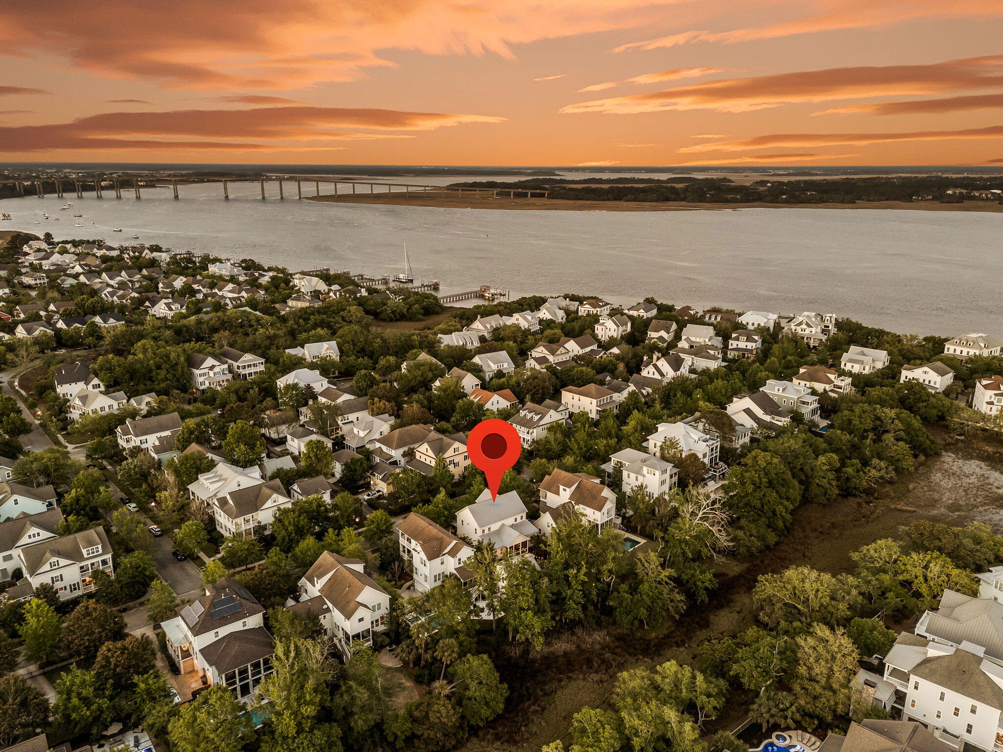 1527 Wando Landing Street Charleston, SC 29492 - Photo 41 of 44 CREM - 1527 Wando Landing St twilight-18