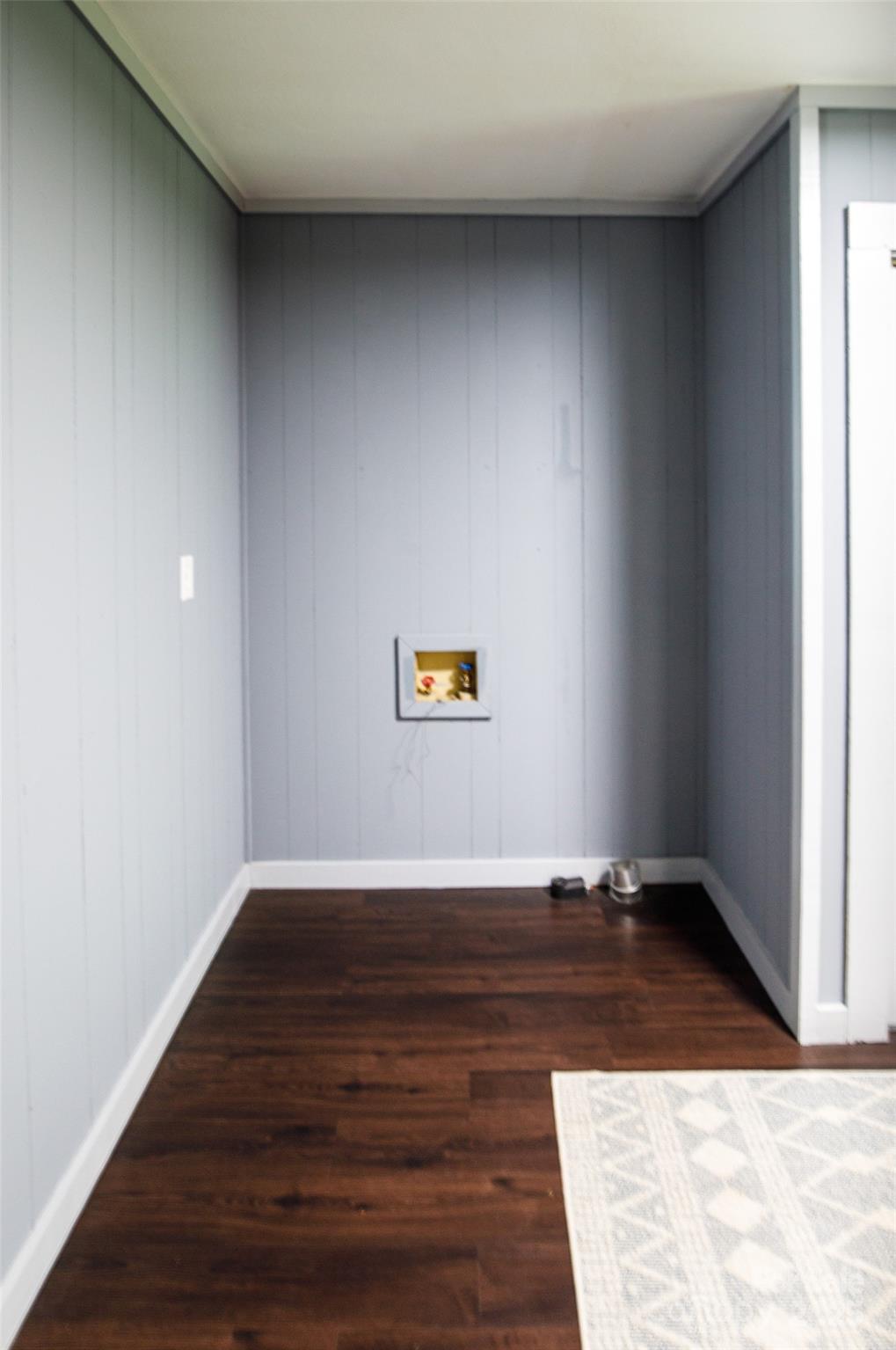 2326 Morganton Boulevard Southwest Lenoir, NC 28645 - Photo 20 of 34 a view of an empty room with wooden floor and a window