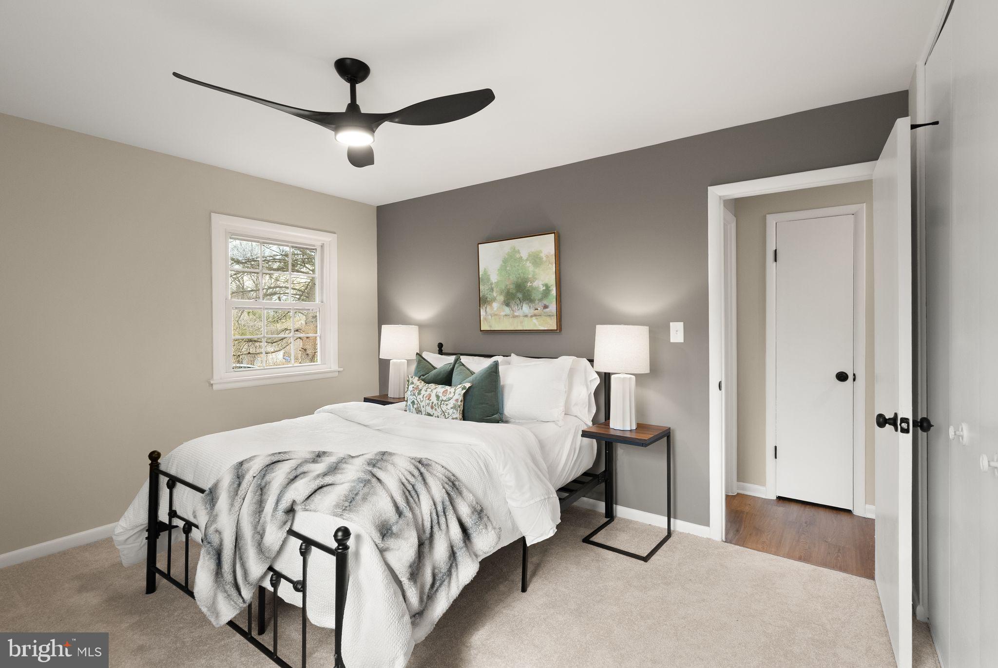 12412 Needle Drive Clarksburg, MD 20871 - Photo 15 of 51 a bedroom with a bed and a window