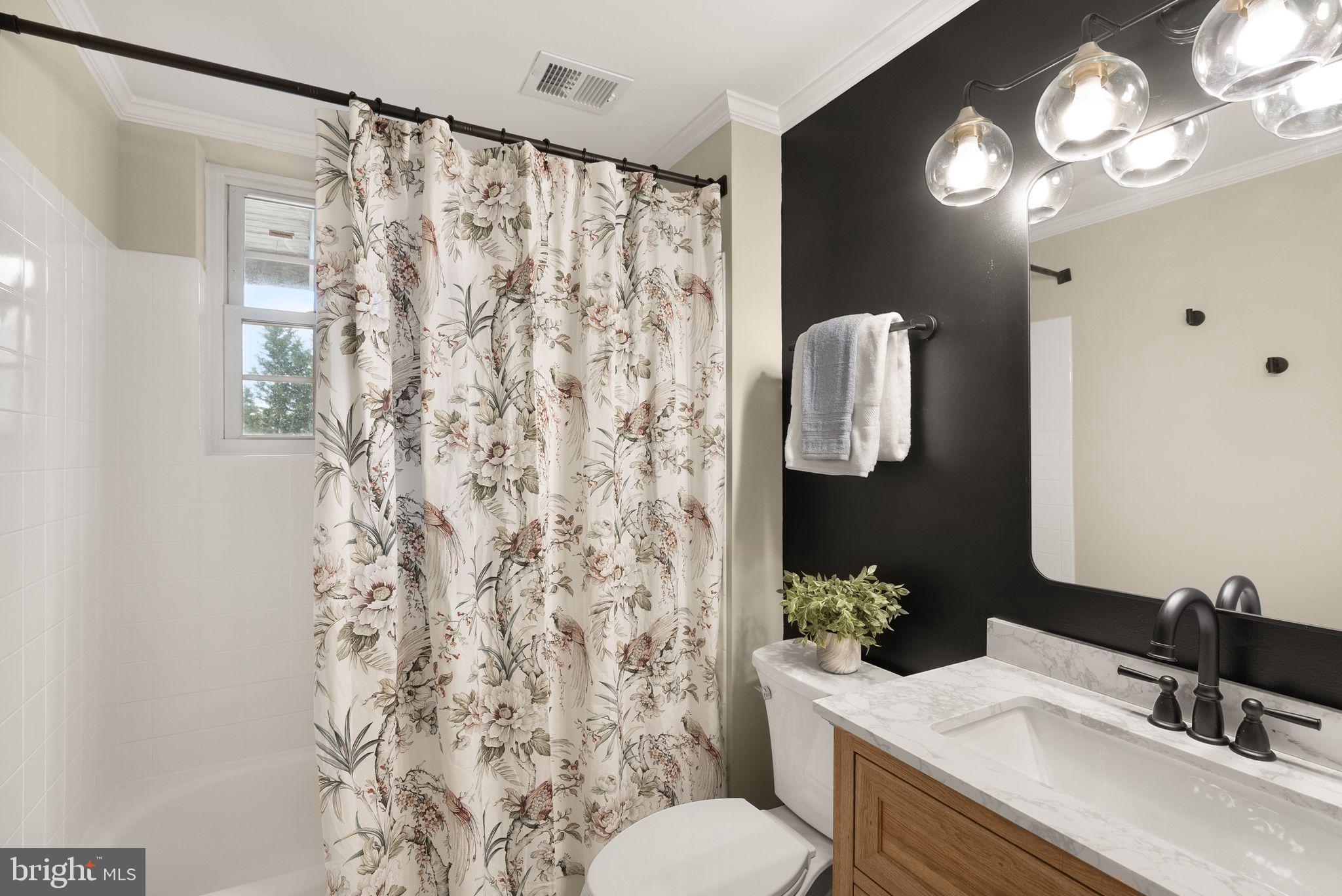 12412 Needle Drive Clarksburg, MD 20871 - Photo 38 of 51 a bathroom with a sink toilet and shower