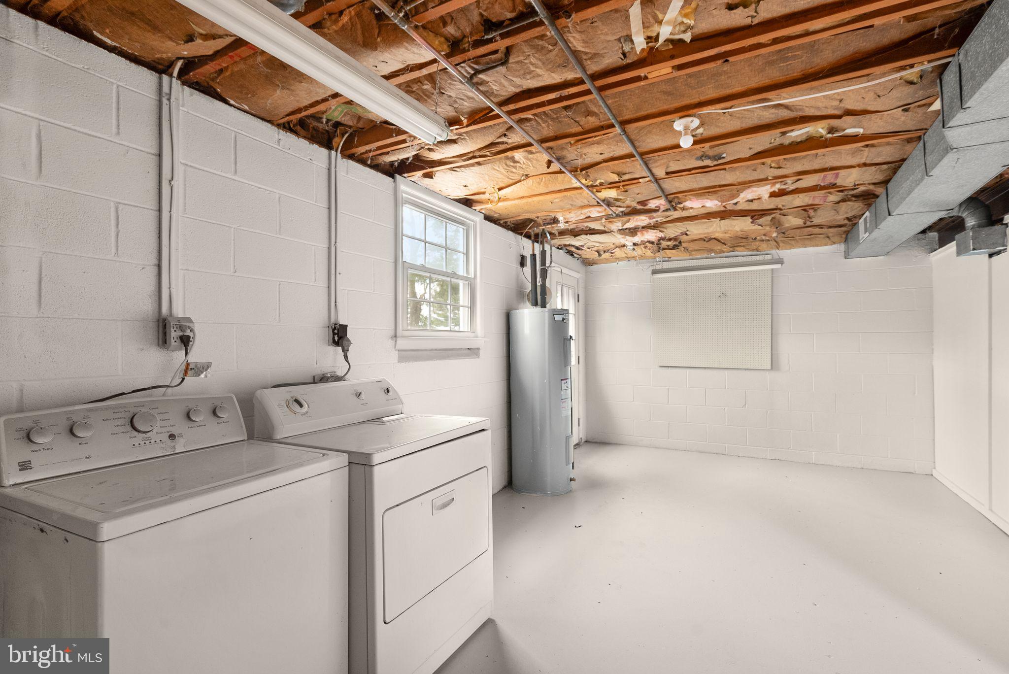 12412 Needle Drive Clarksburg, MD 20871 - Photo 40 of 51 a utility room with dryer and washer