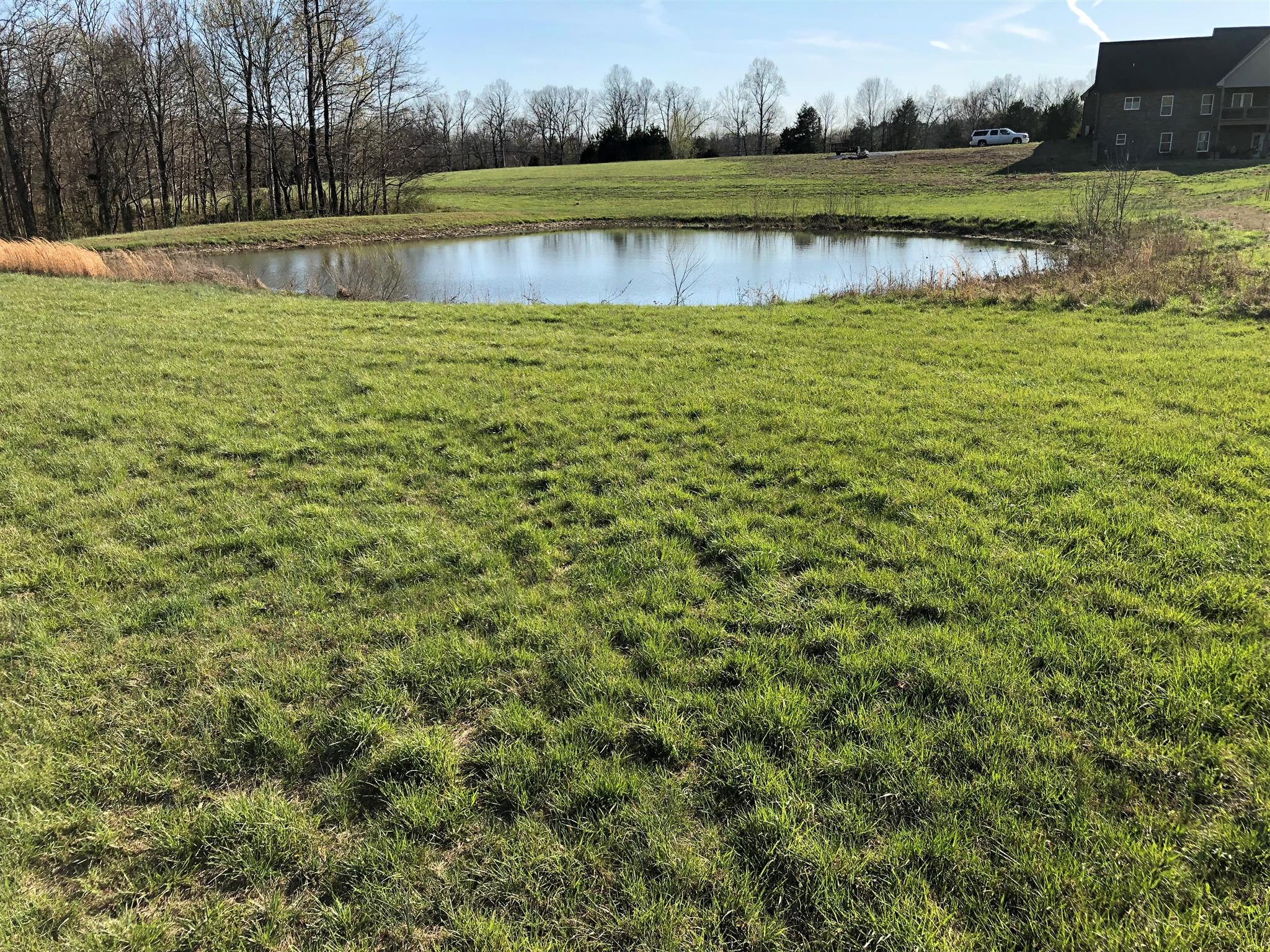 Wow.  This is the most gorgeous building lot you'll find.  Build and fish.