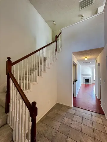 a view of entryway and hall