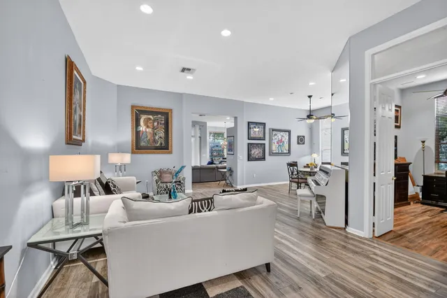 a kitchen with granite countertop lots of counter top space