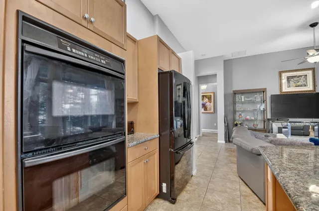 front view of a house with a small yard