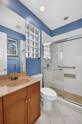 a view of a large building