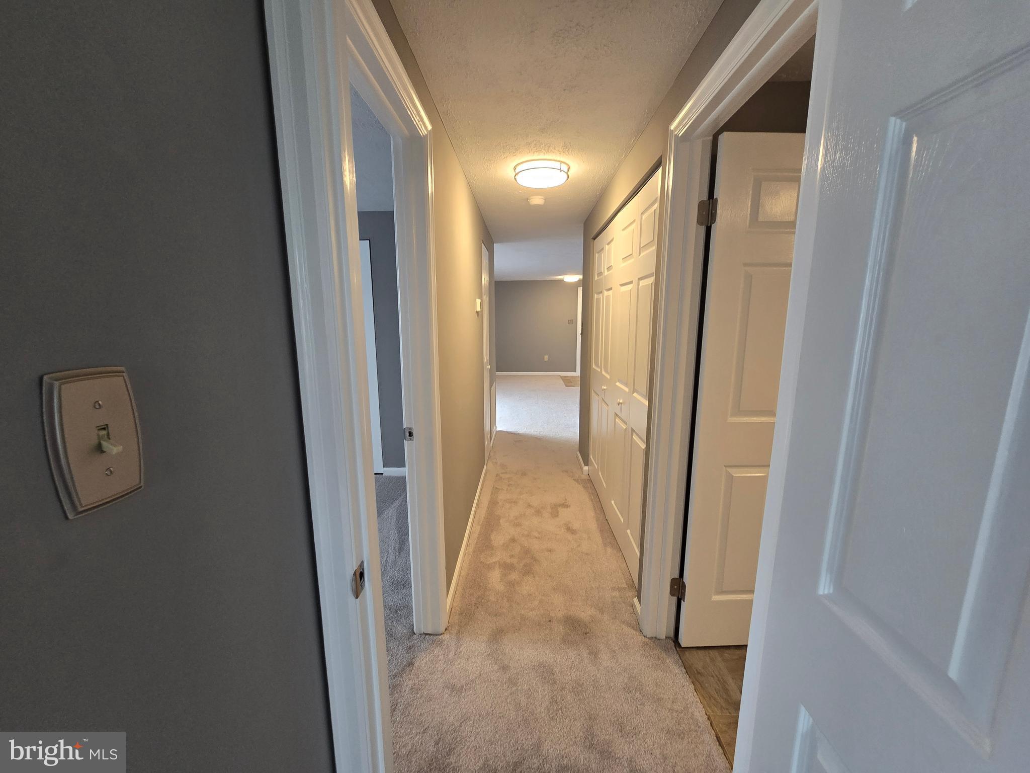 821 Stratford Way, Unit H Frederick, MD 21701 - Photo 23 of 45 a view of a hallway