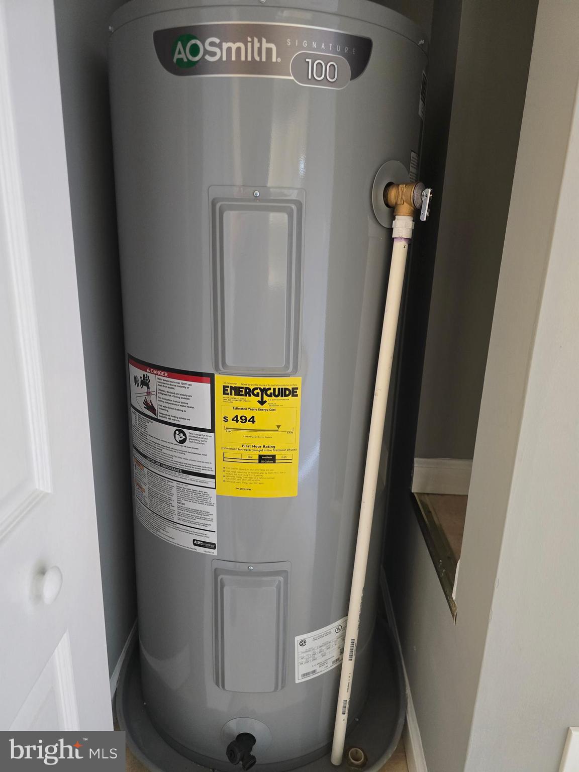 821 Stratford Way, Unit H Frederick, MD 21701 - Photo 24 of 45 a view of water heater room