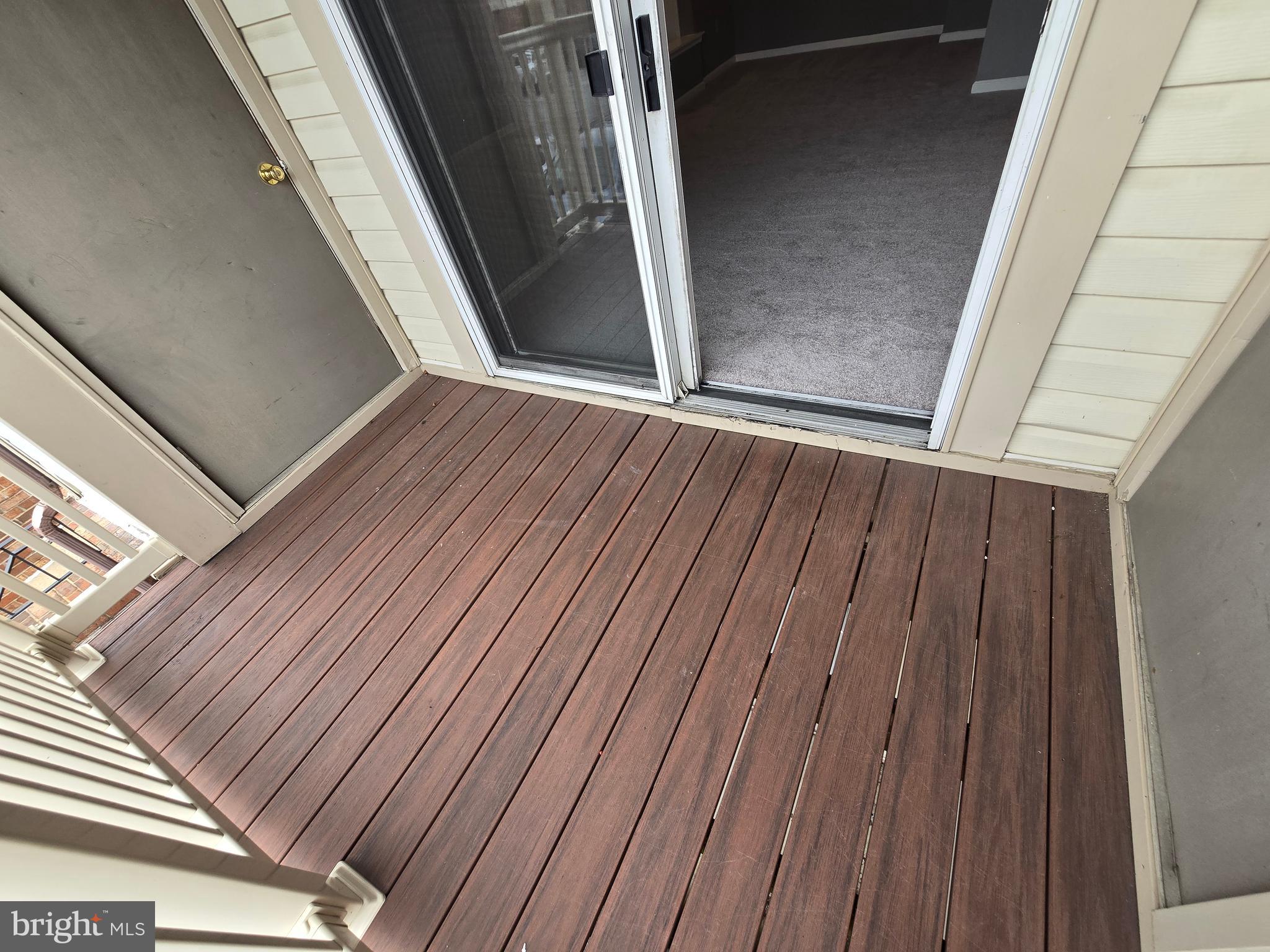 821 Stratford Way, Unit H Frederick, MD 21701 - Photo 44 of 45 a view of outdoor space and deck