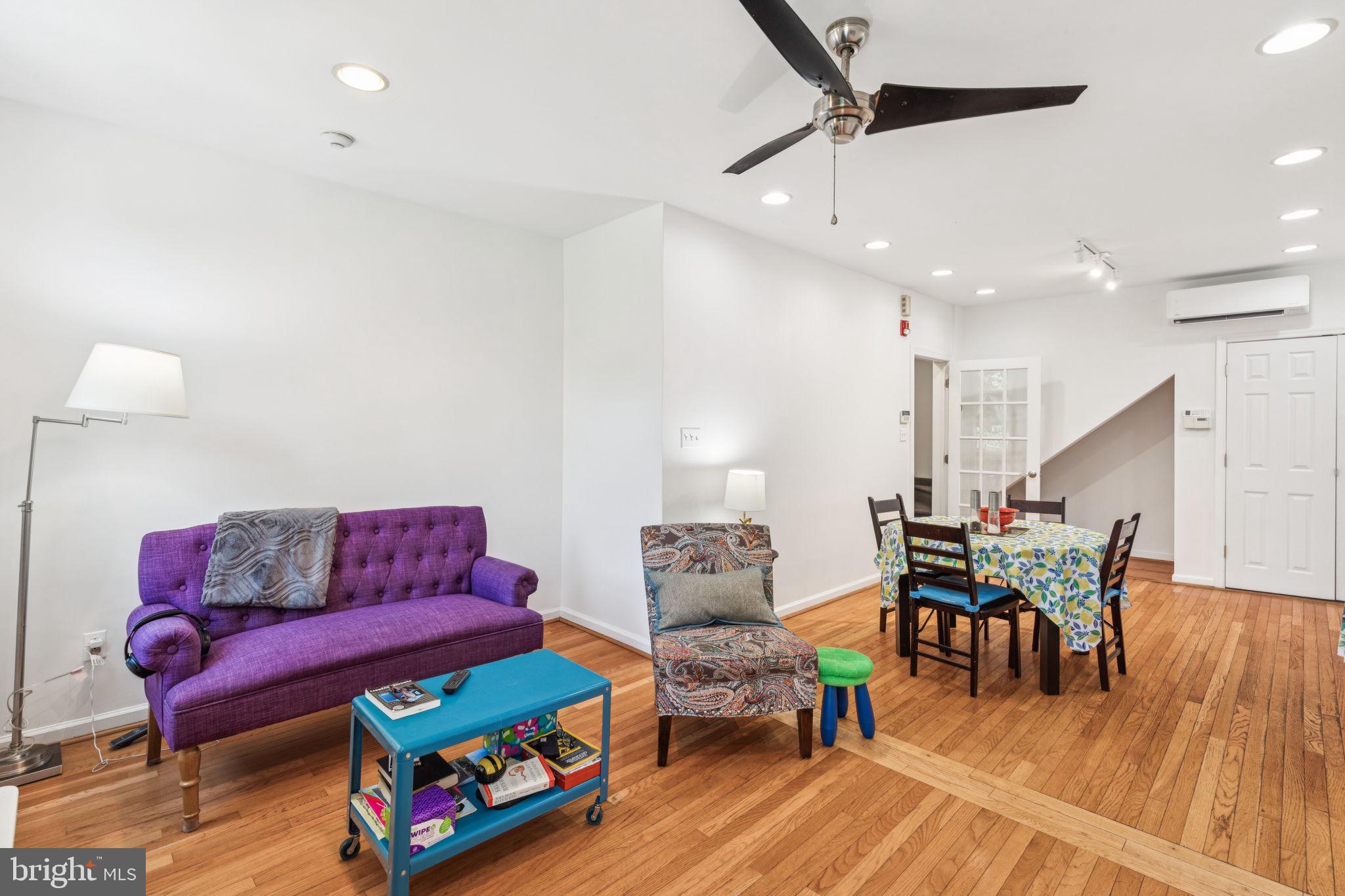 932 Locust Street Philadelphia, PA 19107 - Photo 15 of 23 a living room with furniture and wooden floor