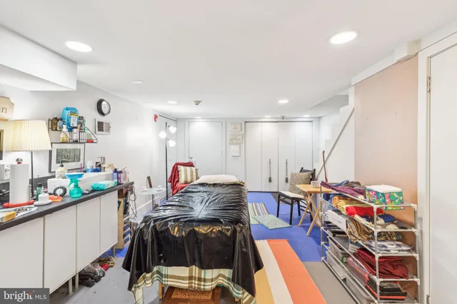 a very nice looking room with a dining table chairs
