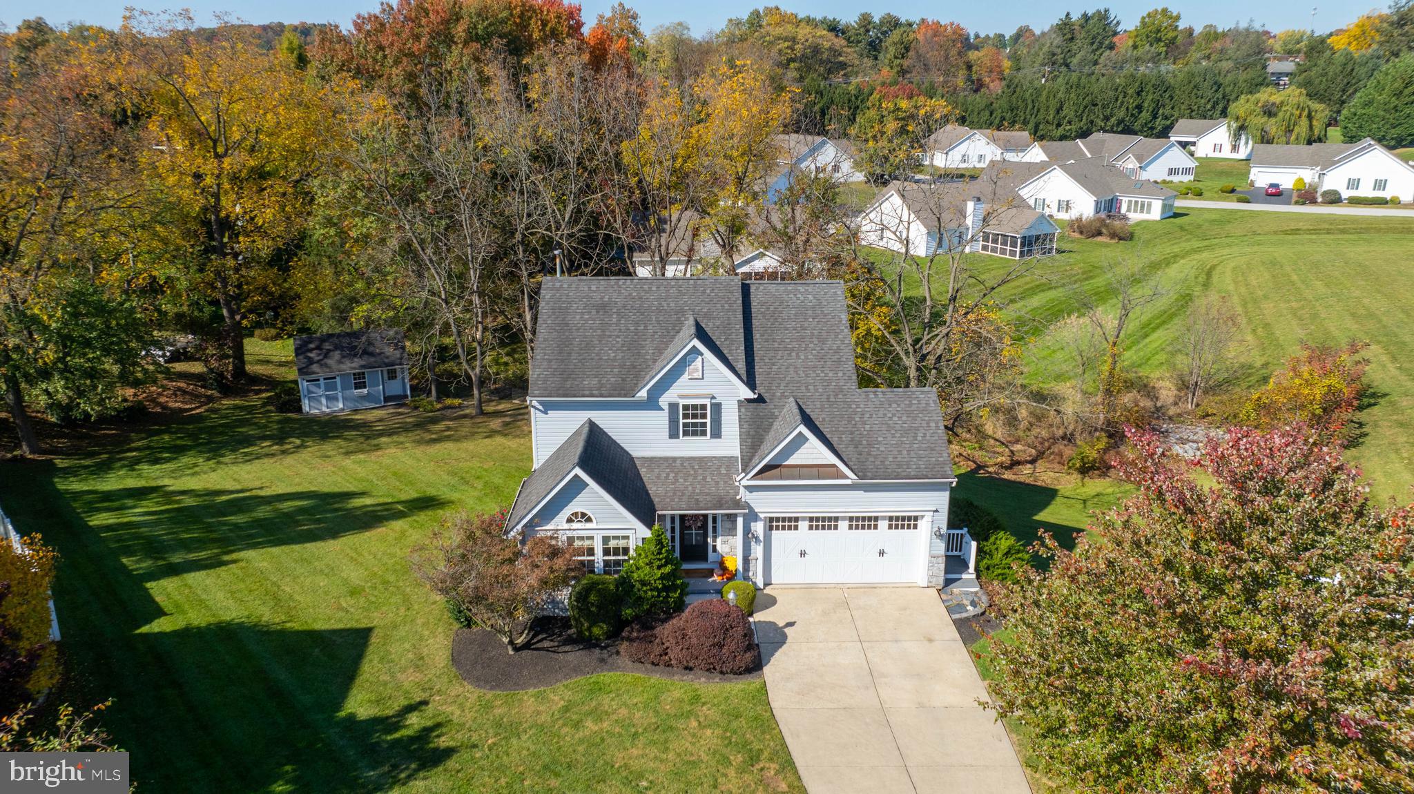 2532 Knob Hill Road York, PA 17403 - Photo 40 of 41 Aerial view