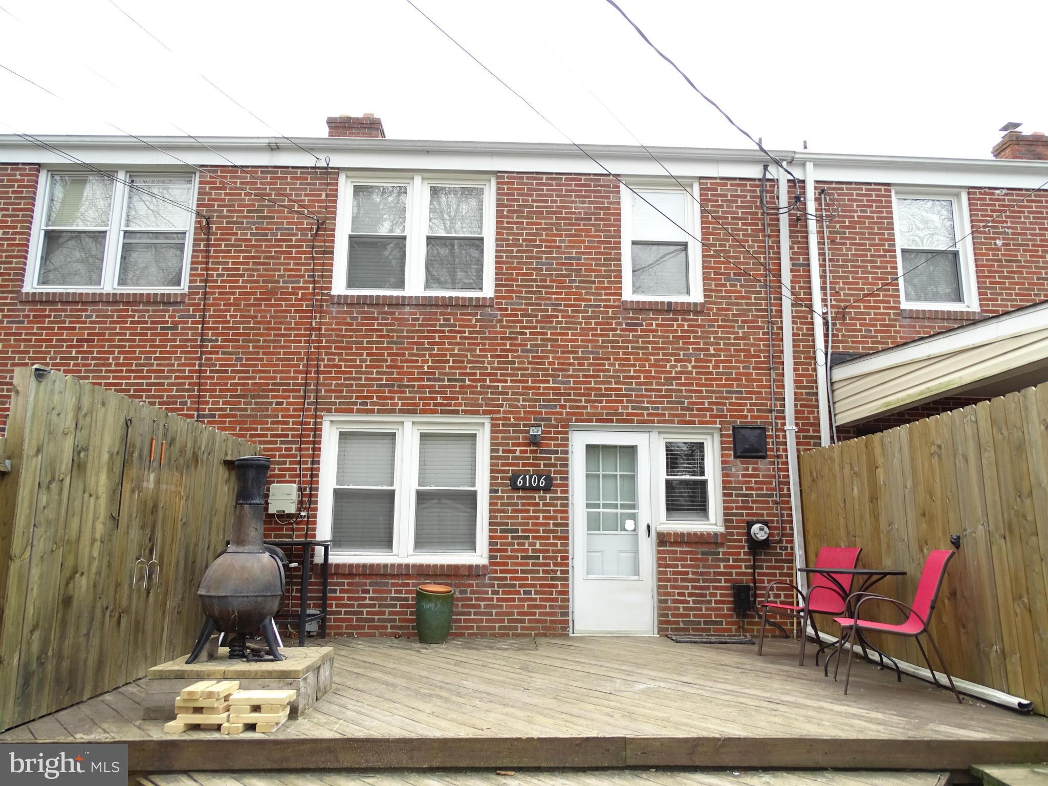 6106 Mt Ridge Road Catonsville, MD 21228 - Photo 27 of 30 a view of a brick building with many windows