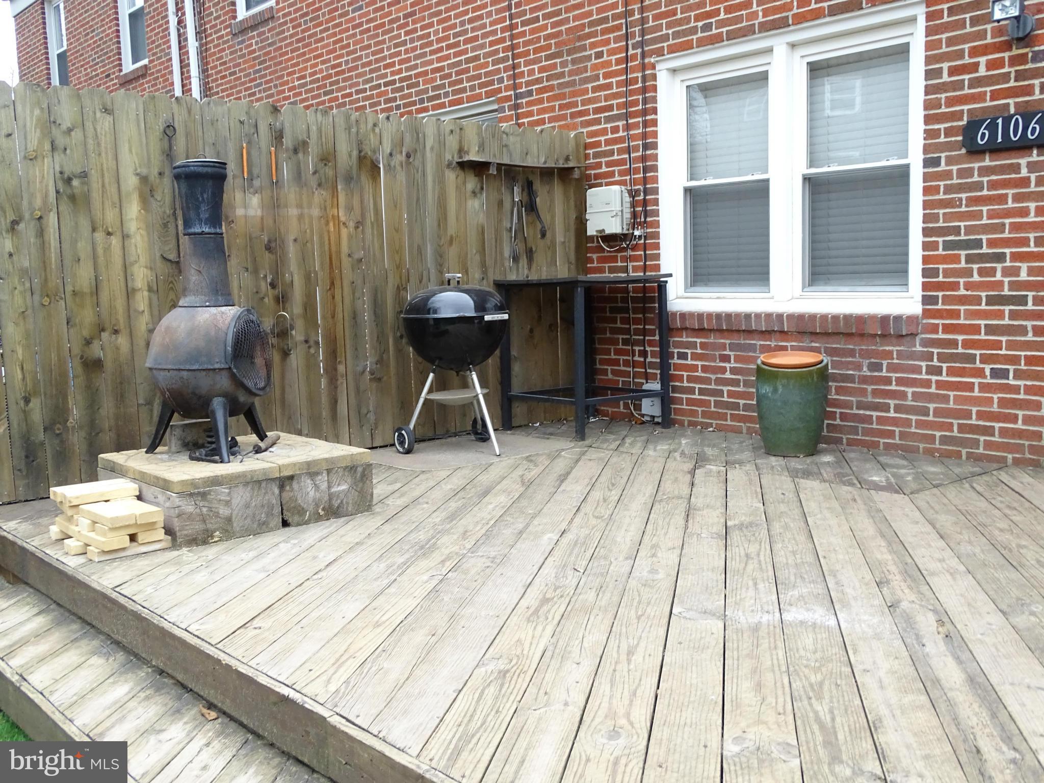 6106 Mt Ridge Road Catonsville, MD 21228 - Photo 28 of 30 a view of outdoor space with seating area
