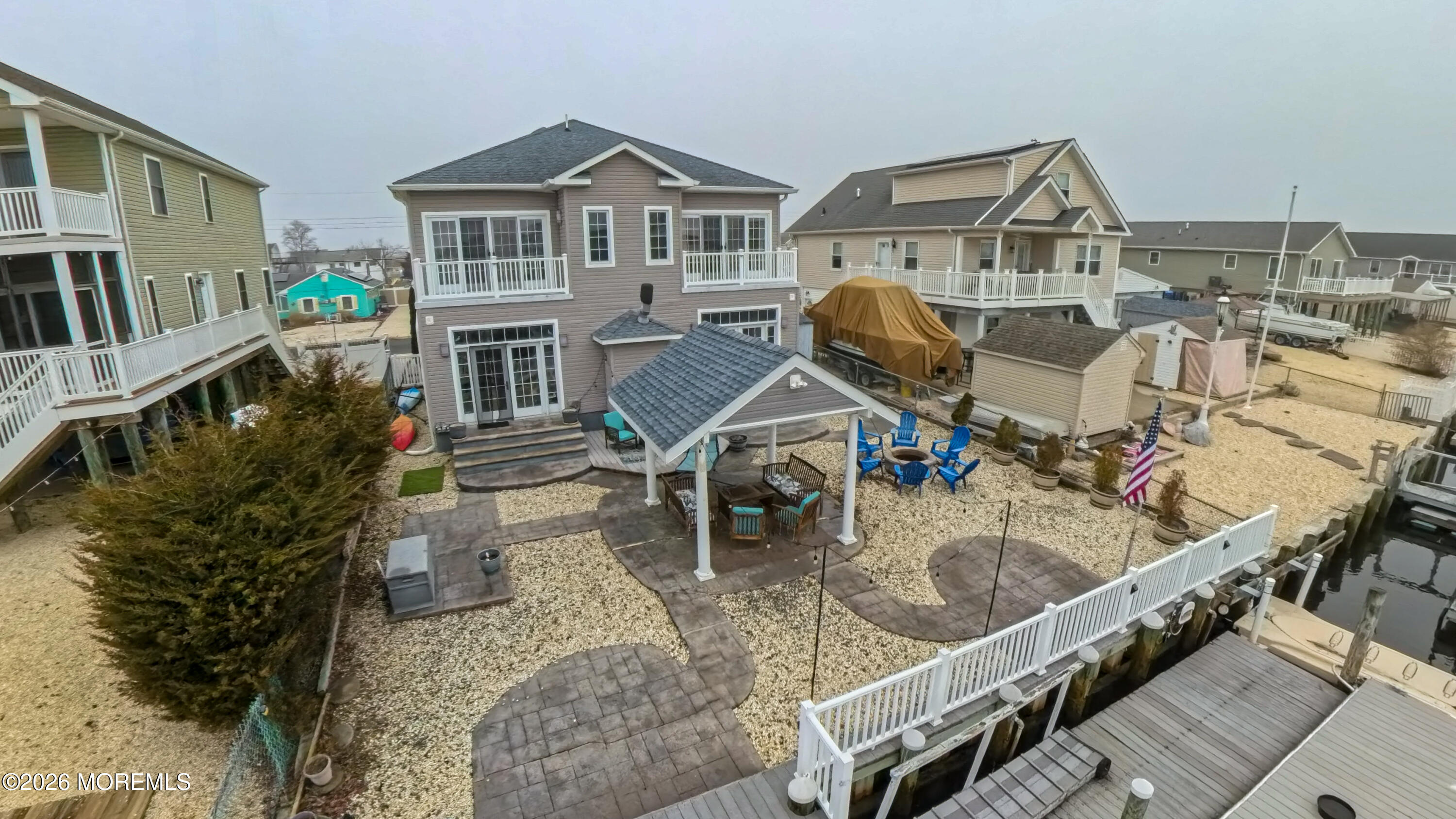 27 West Mohawk Drive Little Egg Harbor, NJ 08087 - Photo 41 of 63 27 Mohawk Exterior photo pole-17