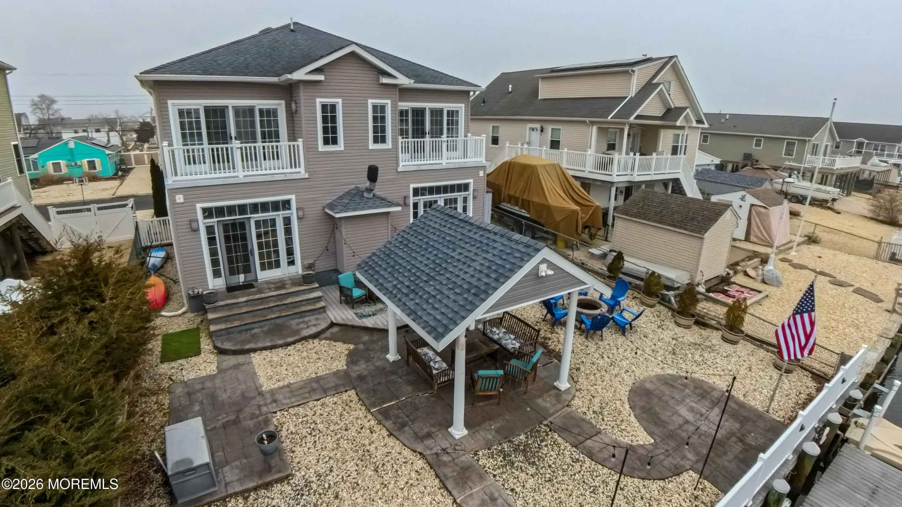 27 West Mohawk Drive Little Egg Harbor, NJ 08087 - Photo 44 of 63 a view of outdoor space yard and deck