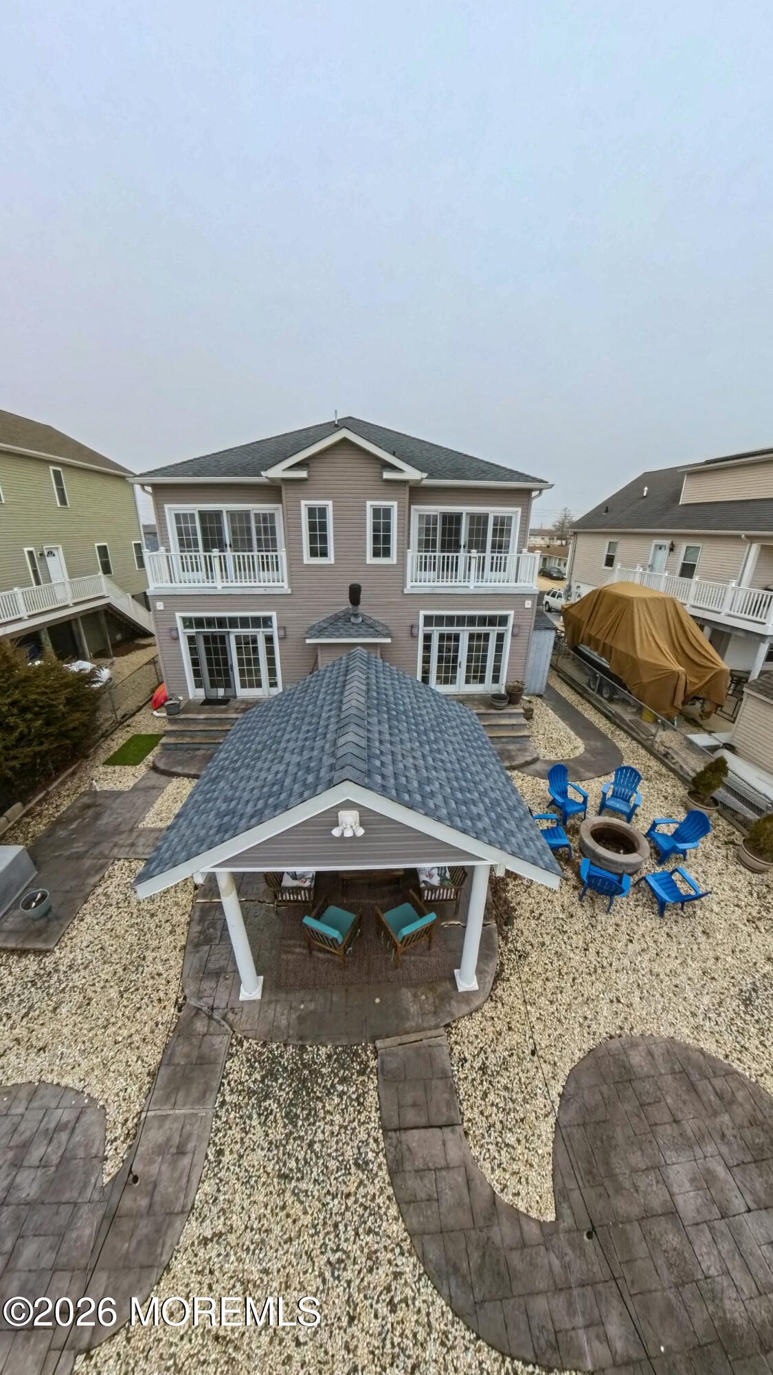 27 West Mohawk Drive Little Egg Harbor, NJ 08087 - Photo 48 of 63 a front view of a house with cars parked
