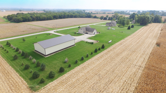 3325 East 19th Road Ottawa, IL 61350 - Photo 20 of 20 a view of a field with benches and a small yard
