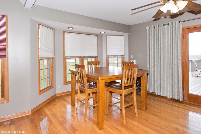 3325 East 19th Road Ottawa, IL 61350 - Photo 6 of 20 a dining room with furniture window wooden floor
