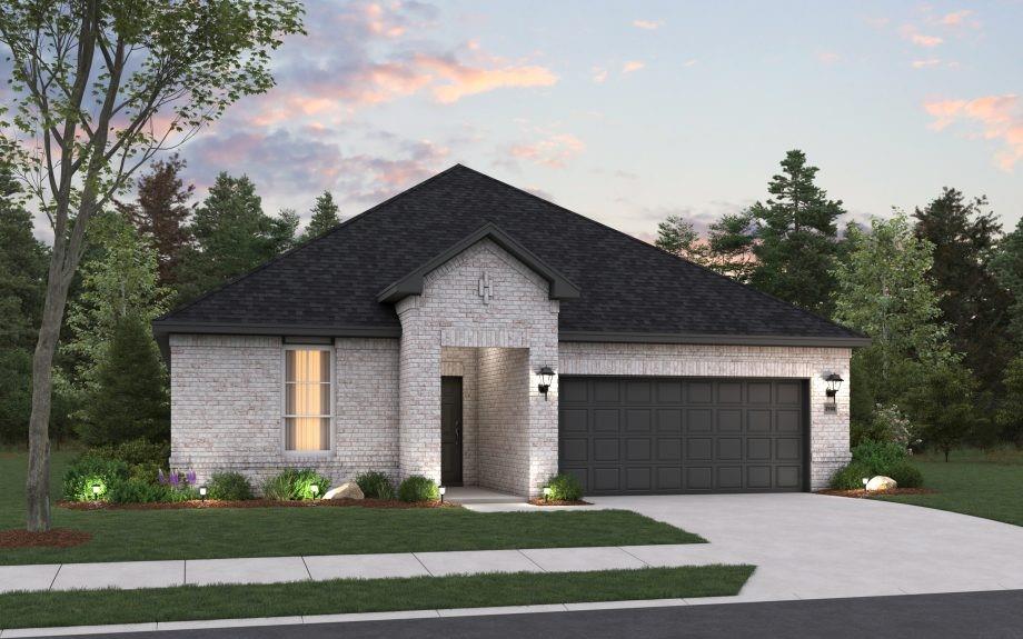 2309 Ryehill Road Forney, TX 75126 - Photo 1 of 30 Rowan with ELEVT