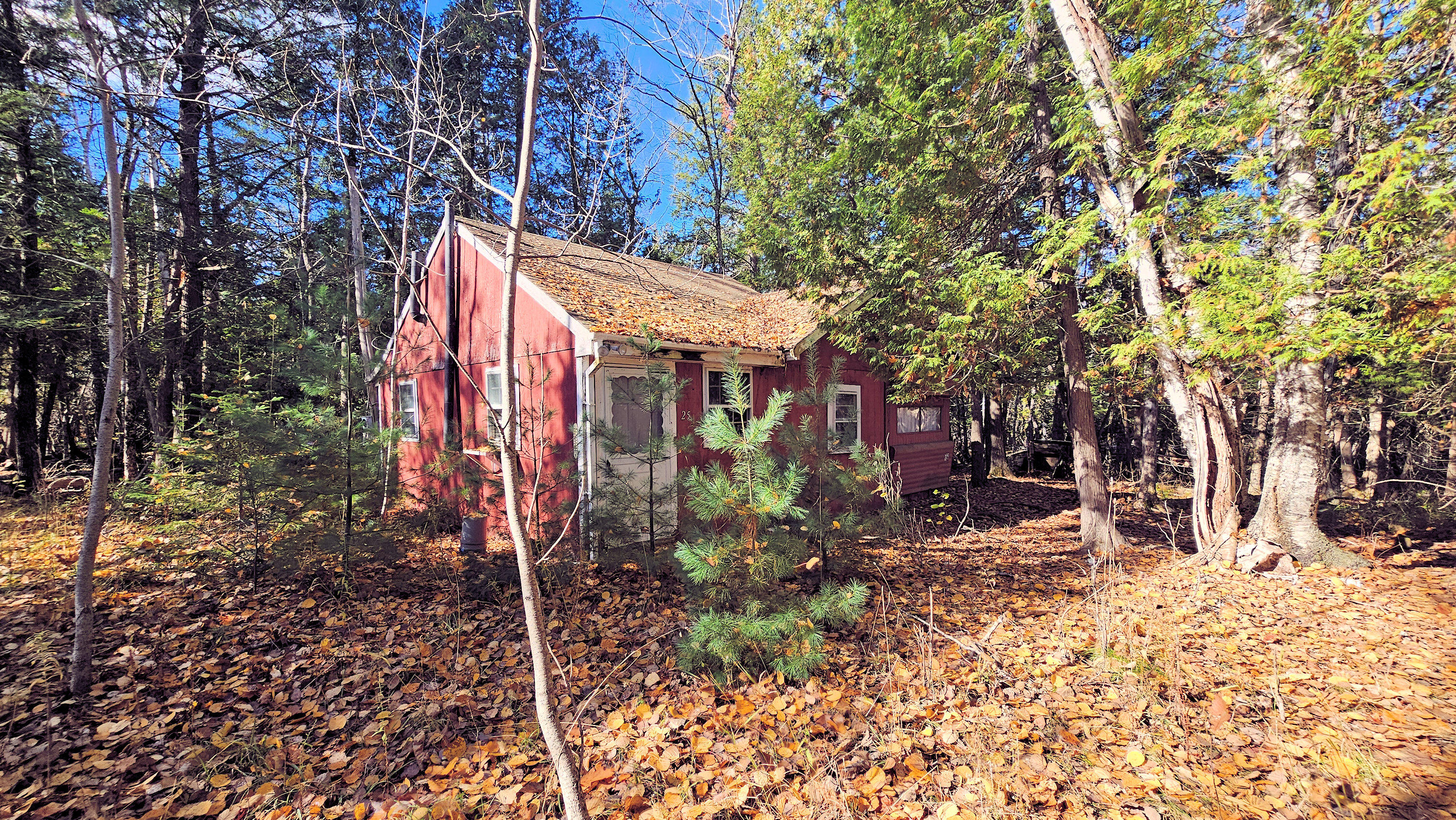 25 Thomas Hill Road Lee, ME 04455 - Photo 11 of 14 Front Left of Camp