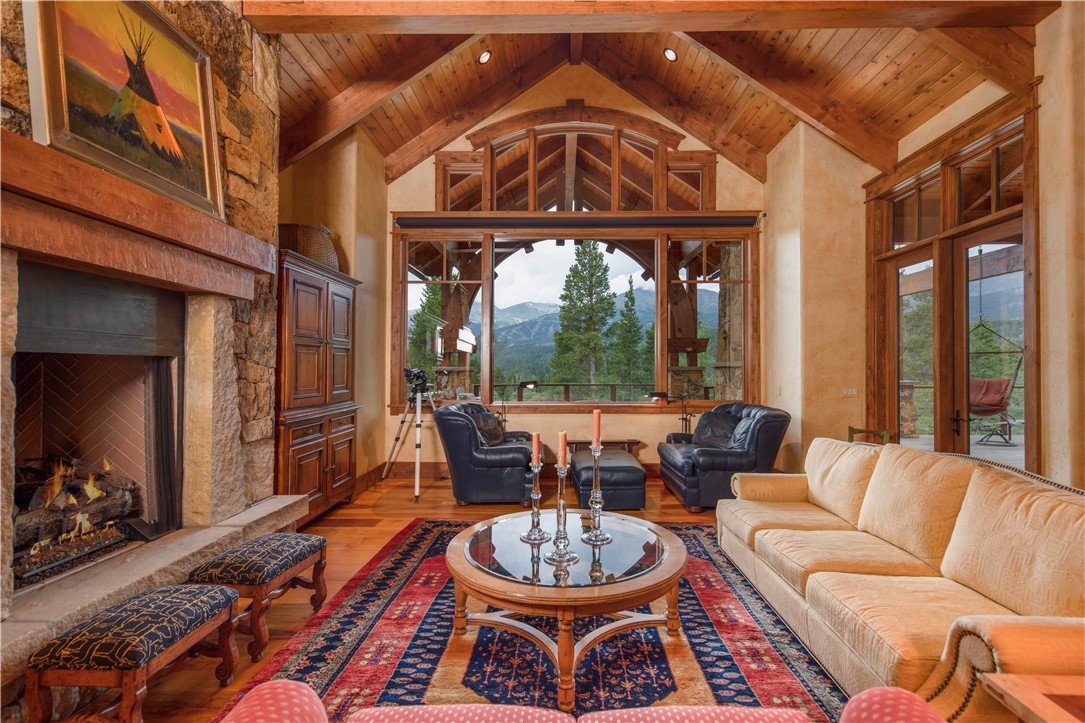 211 Highlands Drive Breckenridge, CO 80424 - Photo 2 of 35 Your majestic mountain property awaits! Enjoy looking out to the Breckenridge Ski Area from this one of a kind property.