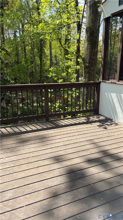 2502 Brookwood Road Richmond, VA 23235 - Photo 12 of 54 a view of a balcony