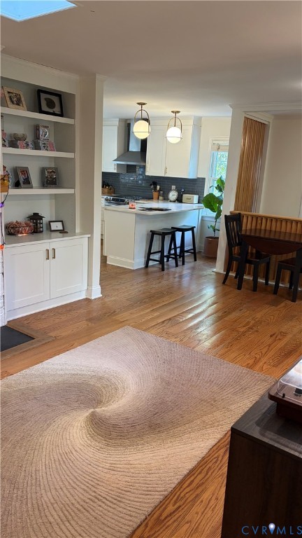 2502 Brookwood Road Richmond, VA 23235 - Photo 18 of 54 a living room with furniture and a wooden floor