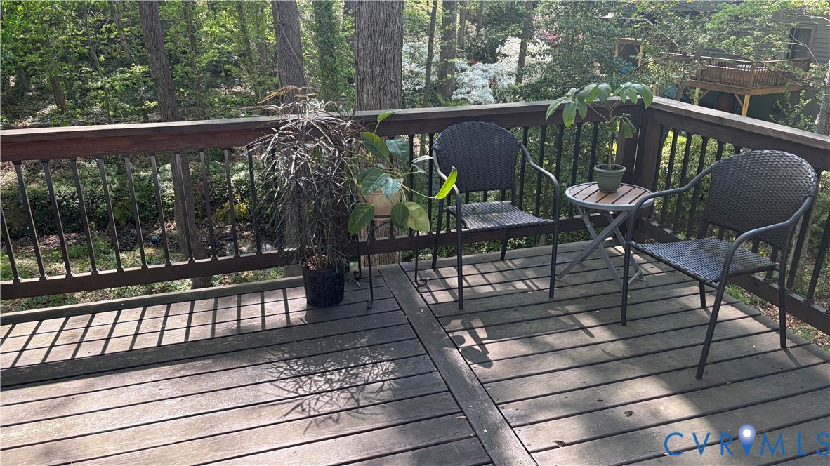 2502 Brookwood Road Richmond, VA 23235 - Photo 9 of 54 a view of a balcony with chairs