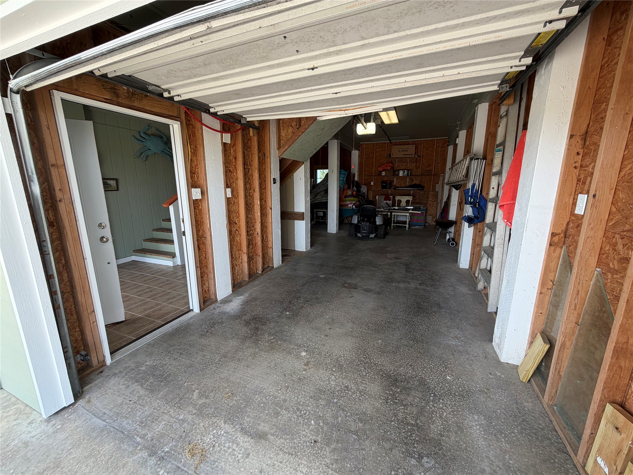 979 Rancho Carribe Drive Crystal Beach, TX 77650 - Photo 14 of 50 One of two garage bays