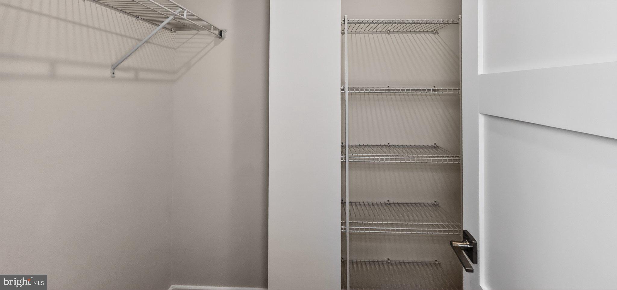 426 Chapel Alley, Unit 8 Frederick, MD 21701 - Photo 20 of 34 a view of walk in closet with empty racks