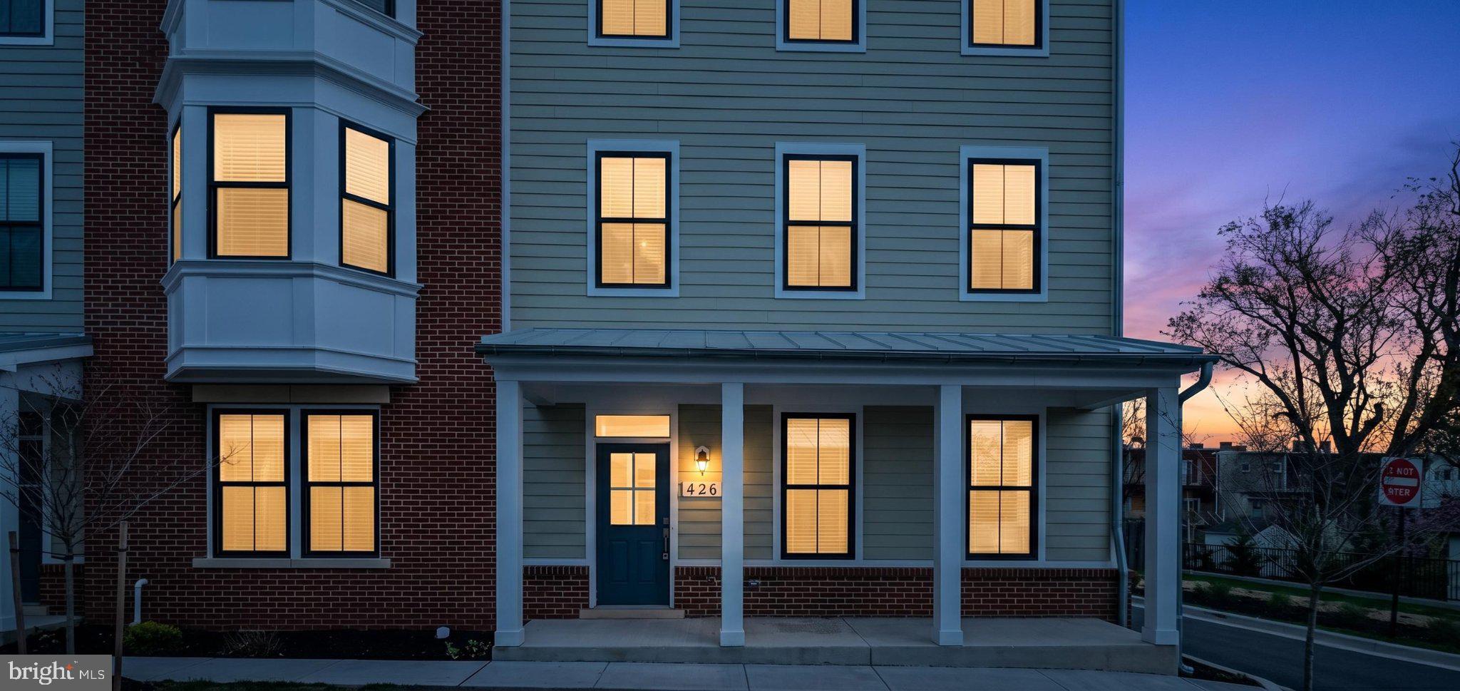 426 Chapel Alley, Unit 8 Frederick, MD 21701 - Photo 2 of 34 a view of brick building